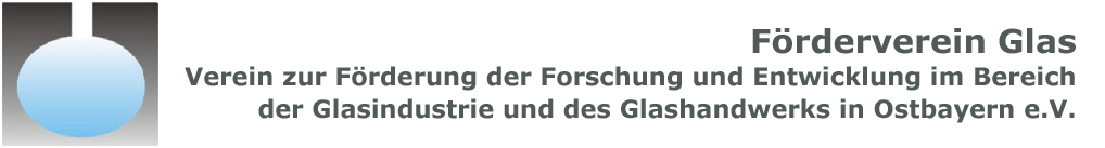 Förderverein Glas Logo